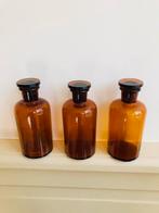 Antieke apotheek flessen, Ophalen