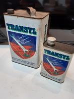 Olieblik set Transyl, Ophalen of Verzenden