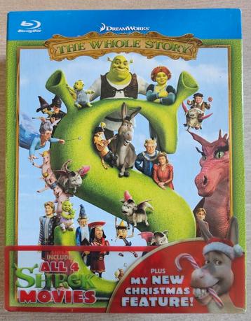 Shrek The Whole Story beschikbaar voor biedingen