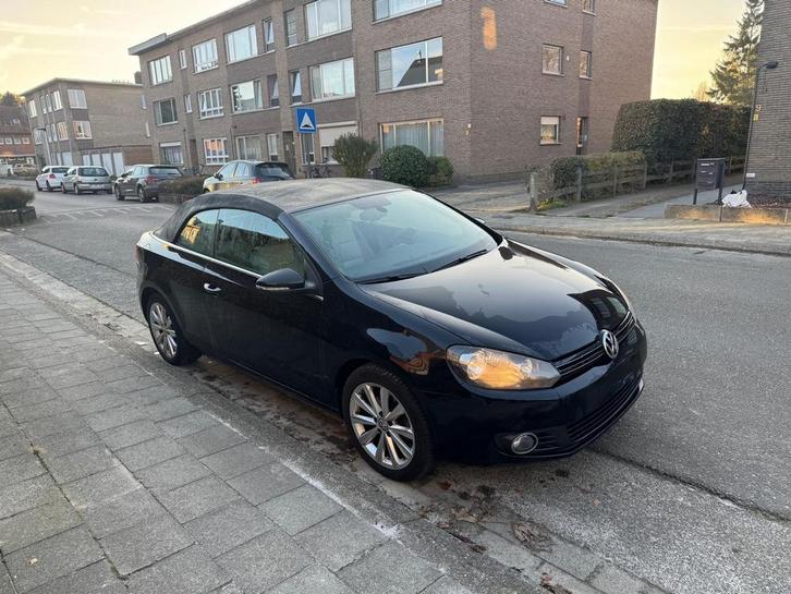 VW GOLF CABRIO - weinig km, Auto's, Volkswagen, Particulier, Cruise Control, Benzine, Ophalen