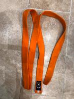 Ceinture arts martiaux karaté orange fuji gi, Karaté