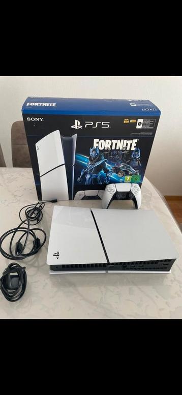 PS5 Slim Digital Edition 1 TB, Enlèvement ou Envoi, Comme neuf, 1 TB, Slim