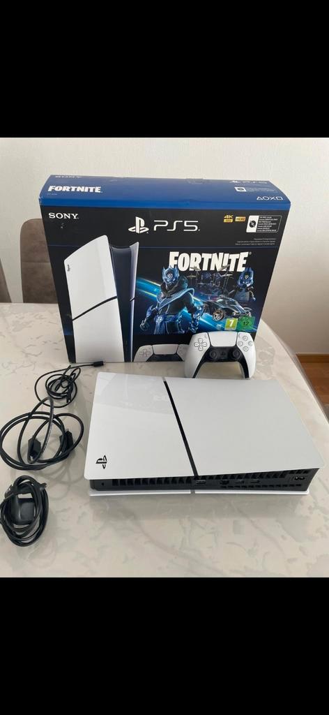 PS5 Slim Digital Edition 1 TB, Games en Spelcomputers, Spelcomputers | Sony PlayStation 4, Zo goed als nieuw, Slim, 1 TB, Ophalen of Verzenden