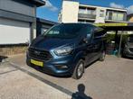 FORD TRANSIT CUSTOM * LIMITED * 3 ZIT * 9000KM!* TH 2800KG, Voorwielaandrijving, Testrit aan huis, Stof, 1995 cc