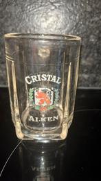Bierpul Cristal Alken groene palm, Ophalen of Verzenden, Zo goed als nieuw, Palm