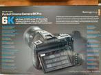 Blackmagic Pocket Cinema Camera 6K Pro, Ophalen of Verzenden, Nieuw, Spiegelreflex