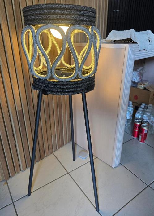 Draadloze Braid vloerlamp DIA38 x 88cm hoog, Huis en Inrichting, Lampen | Vloerlampen, Zo goed als nieuw, Minder dan 100 cm, Ophalen of Verzenden