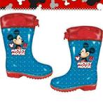 Mickey Mouse Regenlaarzen - Disney - Maat 22-24-26-28-30, Kinderen en Baby's, Disney, Nieuw, Ophalen of Verzenden, Laarzen