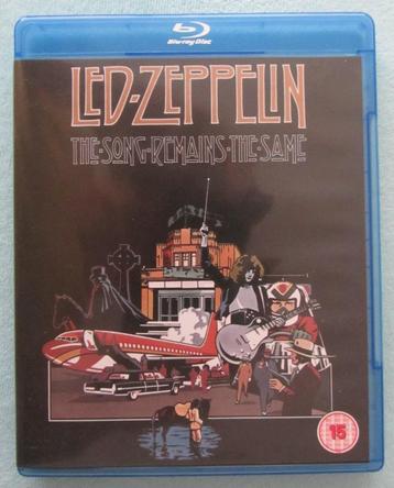 Led-Zeppelin "The song Remains the same" Blu-Ray