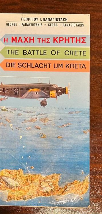 Boek Duitse parachutisten in Kreta, Luft, FJ WW2