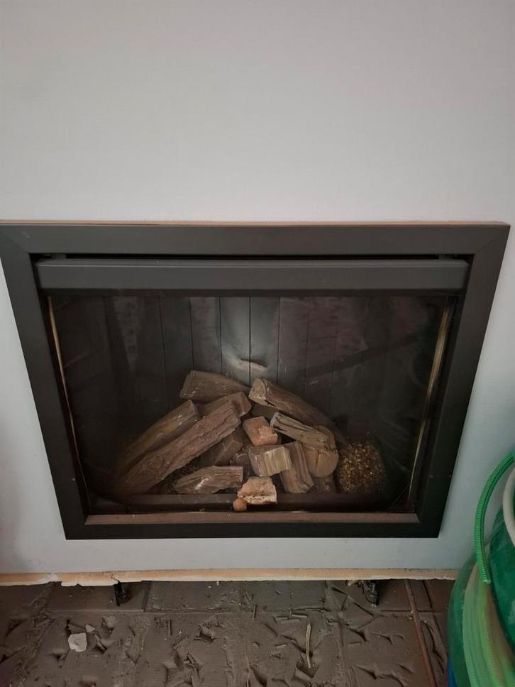 Gaskachel Helex Apertura, Huis en Inrichting, Haarden, Gebruikt, Ophalen