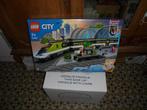 lego city 60337 train voyageur express, Ophalen, Nieuw, Complete set, Lego