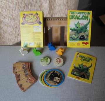 Jeu Fort comme un dragon HABA beschikbaar voor biedingen