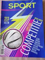 Sportmagazine. Competitie special 2022-2023., Comme neuf, Enlèvement ou Envoi