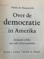 Alexis de Tocqueville - sur la démocratie en Amérique - 2007, Comme neuf, Belgique, Enlèvement ou Envoi
