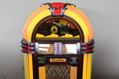 Jukebox WURLITZER 1015 ONE MORE TIME 50 CD, Collections, Machines | Jukebox, Comme neuf, Wurlitzer, 1970 à nos jours, Enlèvement ou Envoi