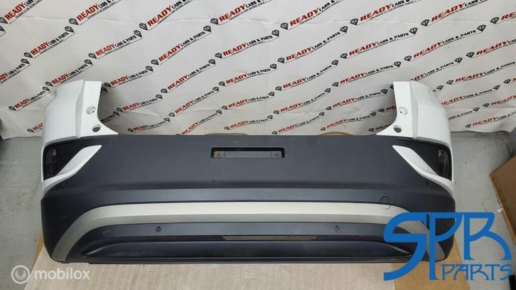 Achterbumper VW ID4 ID.4 LS9R 11A807521 ACHTER BUMPER 4X PDC, Auto-onderdelen, Carrosserie, Bumper, Volkswagen, Achter, Gebruikt