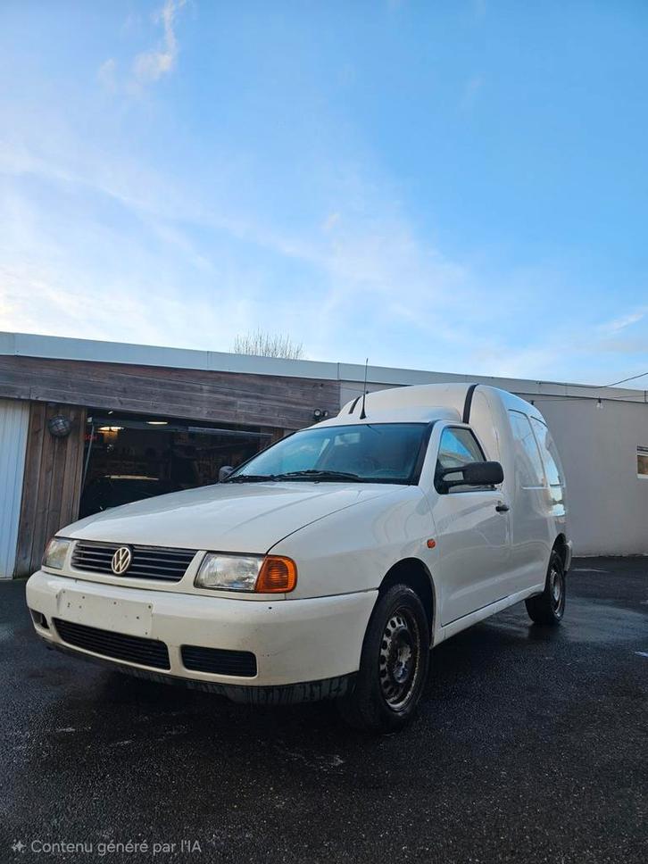 Volkswagen Caddy 1.9sdi, Auto-onderdelen, Motor en Toebehoren, Volkswagen, Ophalen