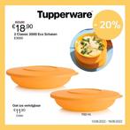 Nieuwe classic 2000 eco schalen van tupperware, Ophalen of Verzenden, Nieuw