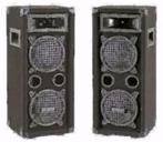 3 weg disco speakers 4 x 20 cm 600 Watt 11D, Ophalen of Verzenden, Nieuw, Overige typen