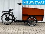 Babboe MAX-E Bakfiets 6 persoons-NIEUWSTAAT-WEINIG KM, Vélos & Vélomoteurs, Vélos | Vélos avec bac, Autres marques, Comme neuf