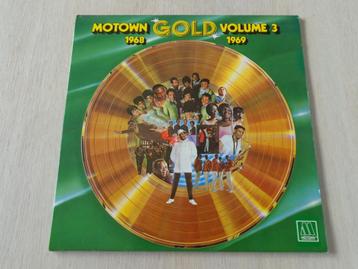Various – Motown Gold Volume 3 / 1968 - 1969 beschikbaar voor biedingen