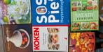 18 diverse kookboeken, Boeken, Kookboeken, Zo goed als nieuw, Gezond koken, Nederland en België, Ophalen