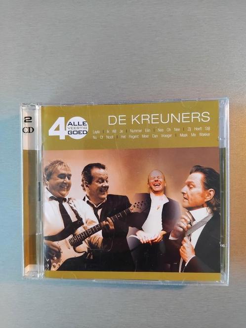 2 CD. Tous les 40 sont bons. Les Kreuners., CD & DVD, CD | Compilations, Comme neuf, Enlèvement ou Envoi