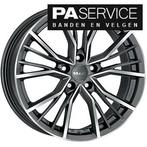Nwe 22 inch Mak Union Antraciet gepolijst Audi Q7 Q8 E-tron, Auto-onderdelen, Banden en Velgen, Ophalen of Verzenden, Nieuw, Overige maten