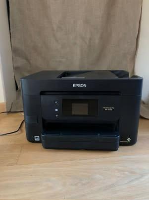 Epson WorkForce Pro WF-4725 printer – Uitgekuist, geen inkt, Computers en Software, Printers, Zo goed als nieuw, Printer, Faxen