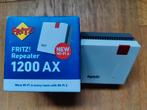 Fritz repeater 1200 AX wifi 6, Ophalen of Verzenden, Zo goed als nieuw