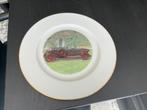 Assiette de collection voiture vintage, Ophalen, Zo goed als nieuw, Porselein