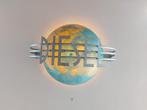 Ancienne enseigne lumineuse vintage Diesel, Antiek en Kunst, Antiek | Verlichting, Ophalen