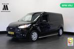 Ford Transit Connect 1.5 EcoBlue 100PK L2 EURO 6 - Airco - N, Auto's, Parkeersensor, Zwart, Bedrijf, Ford
