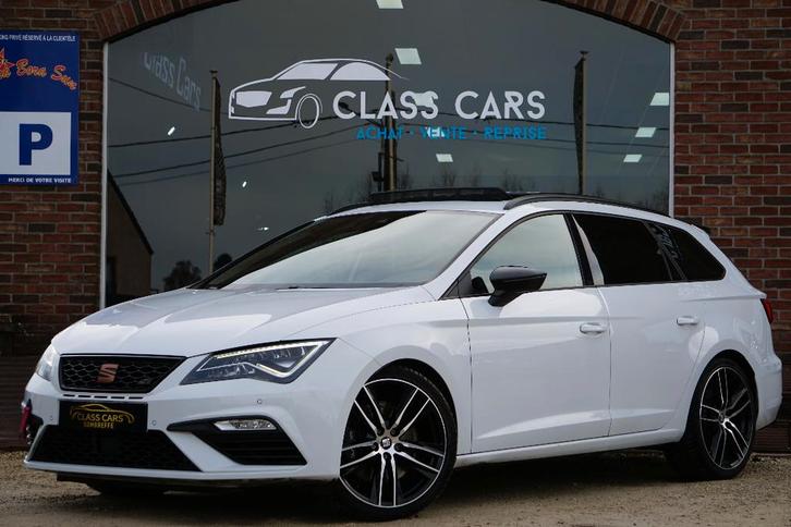 SEAT Leon 2.0 TSI Cupra 300 pk 4Drive DSG COCKPIT PANODAK, Auto's, Seat, Bedrijf, Leon, Airbags, Benzine, Euro 6, Break, 5 deurs