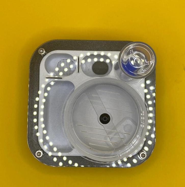 3D geprint mierennest met buitenwereld vierkant, Dieren en Toebehoren, Insecten en Spinnen, Mieren