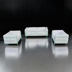 set 3x LC3 Cassina Le Corbusier Perriand Jeanneret lounge, Ophalen of Verzenden