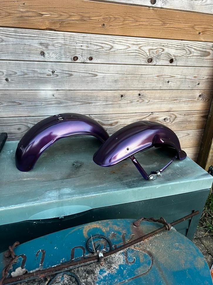 Honda duitse spatborden dax, Vélos & Vélomoteurs, Pièces de cyclomoteur | Général, Enlèvement