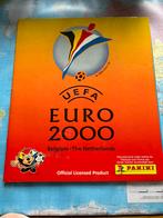 Panini Euro 2000 België / Nederland  : leeg album, Ophalen of Verzenden, Zo goed als nieuw, Meerdere stickers