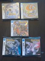 Pokemon Heartgold, Soulsilver, Platinum, Diamond Pearl DS, Avontuur en Actie, Gekoppelde computers, Verzenden, 1 speler