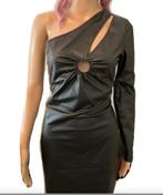 Sexy vegan leather dress (size S/M) NEW, Kleding | Dames, Jurken, Maat 38/40 (M), Zwart, Nieuw, Ophalen of Verzenden