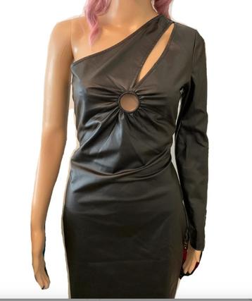Sexy vegan leather dress (size S/M) NEW beschikbaar voor biedingen