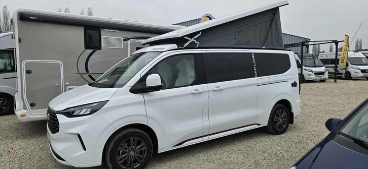Van aménagé presque neuf, Caravans en Kamperen, Mobilhomes, Particulier, tot en met 4, Buscamper of Camperbus, Ford, Ford, Diesel