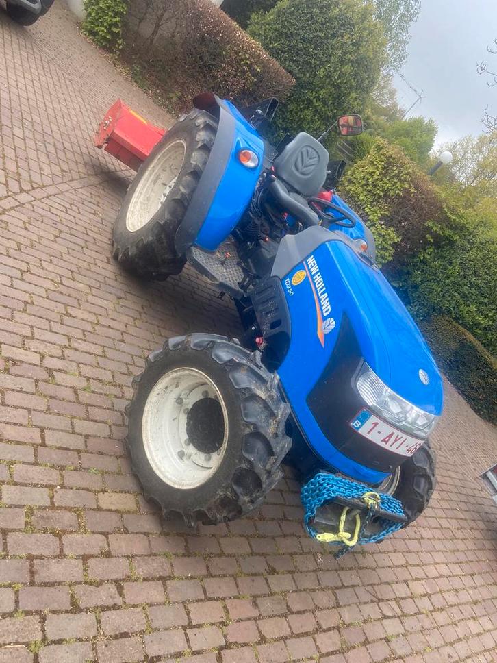 New holland td3.50 en toebehoren, Articles professionnels, Agriculture | Tracteurs, New Holland, Enlèvement ou Envoi