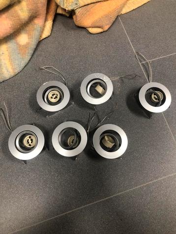Inbouwspots beschikbaar voor biedingen