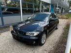 Bmw 118i benzine gekeurd garantie AUTOMAAT, Auto's, Automaat, Zwart, Blauw, Bedrijf