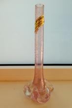 Très Joli petit Vase Soliflore Cristal Rosé Michel Steiner, Antiquités & Art, Antiquités | Verre & Cristal, Enlèvement