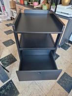 Pericles Luiertafel met lade Cindy zwart, Kinderen en Baby's, Badjes en Verzorging, Ophalen, Zo goed als nieuw