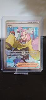 Iono #124 black star promo, Hobby en Vrije tijd, Verzamelkaartspellen | Pokémon, Ophalen of Verzenden, Nieuw