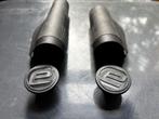 Ergotec ergonomische handvatten 135/88mm - Zwart– NIEUW, Ophalen of Verzenden